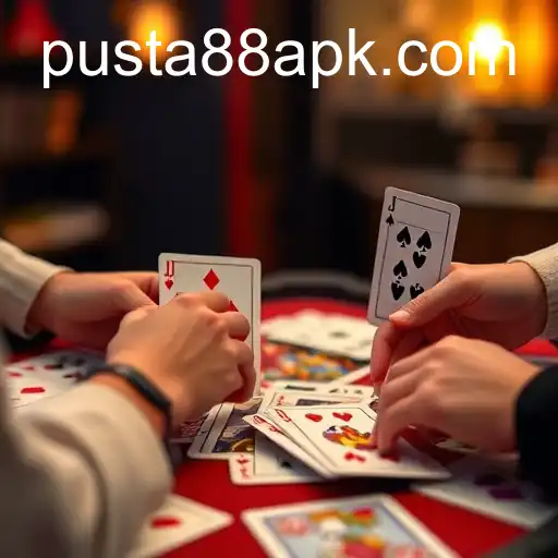 The Intriguing World of Card Games and the Rise of PUSTA88